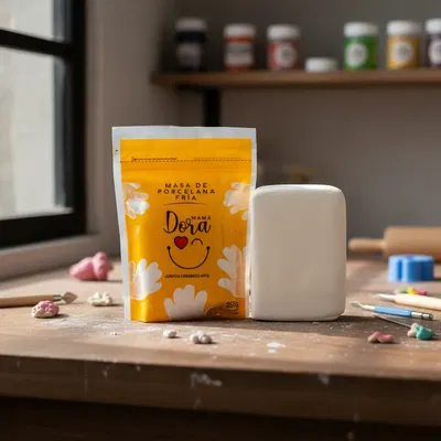 Porcelana Fría Blanco