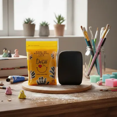 Porcelana Fría Negro