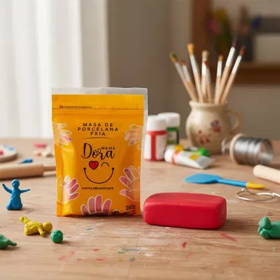 Porcelana Fría Rojo