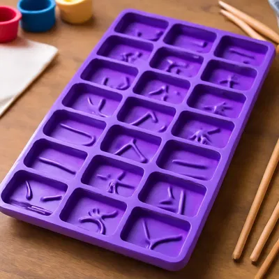 Runas Sagradas ° Molde Silicona 255