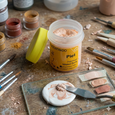 Pigmento Piel 15g Mamá Dora