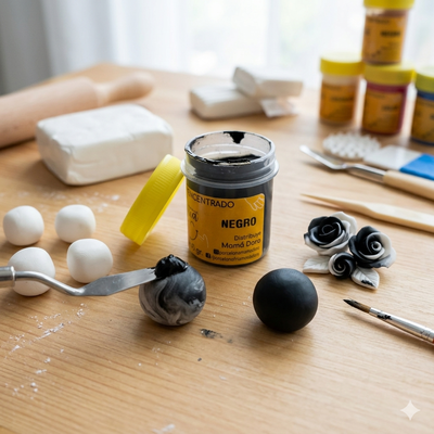 Pigmento Negro 15g Mamá Dora