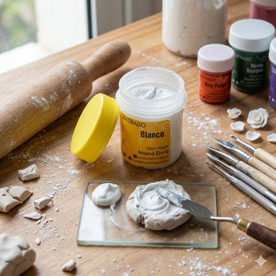 Pigmento Blanco 15g Mamá Dora