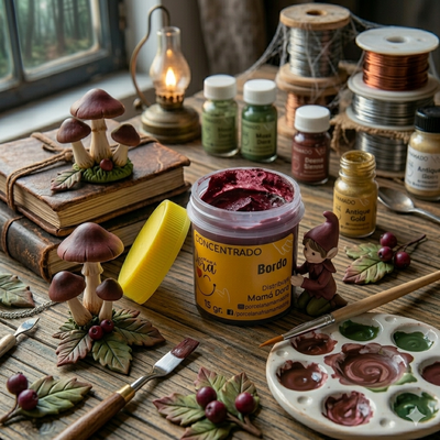 Pigmento Bordó 15g Mamá Dora