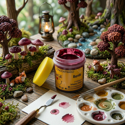 Pigmento Bordó 15g Mamá Dora