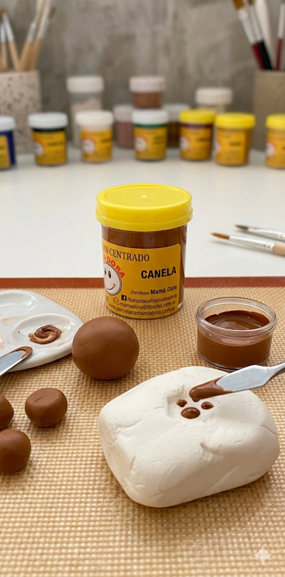 Pigmento Canela 15g Mamá Dora