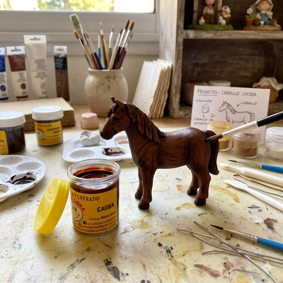 Pigmento Caoba 15g Mamá Dora