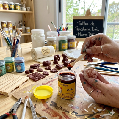 Pigmento Caoba 15g Mamá Dora