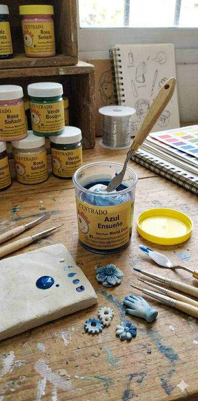 Pigmento Azul Ensueño 15g Mamá Dora