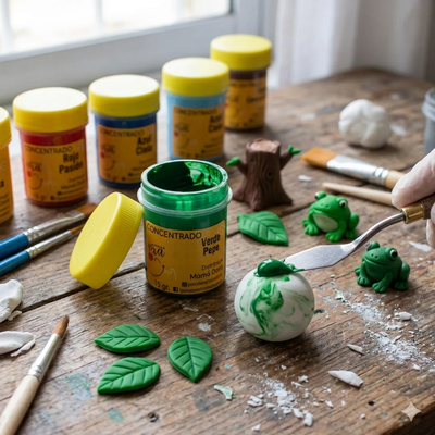 Pigmento Verde Pepe 15g Mamá Dora