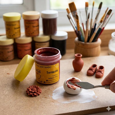 Pigmento Terracota 15g Mamá Dora