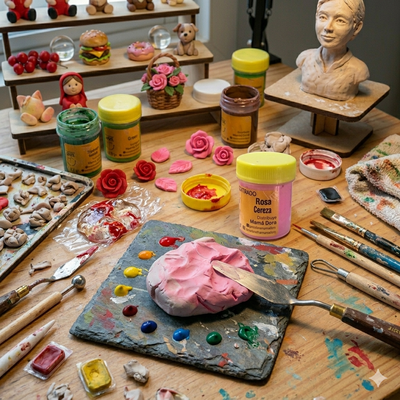 Pigmento Rosa Cereza 15g Mamá Dora