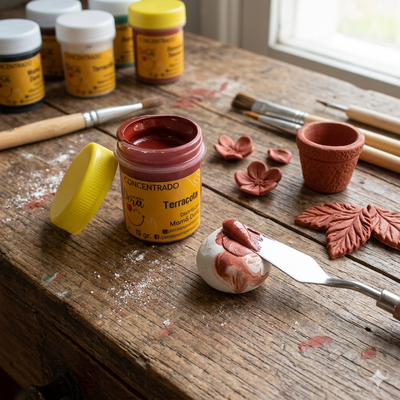 Pigmento Terracota 15g Mamá Dora