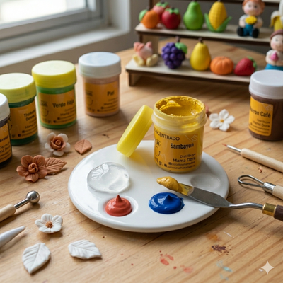 Pigmento Sambayón 15g Mamá Dora