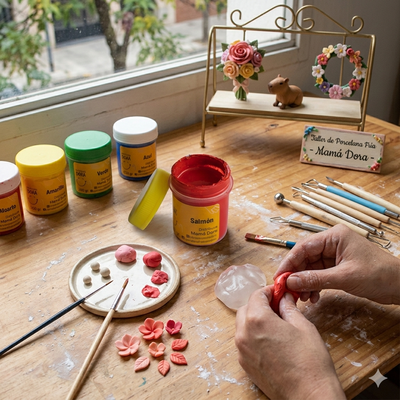 Pigmento Salmón 15g Mamá Dora