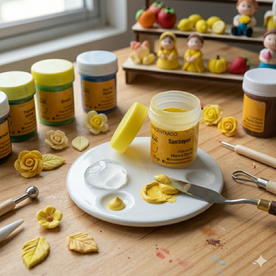 Pigmento Sambayón 15g Mamá Dora