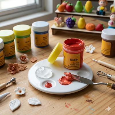 Pigmento Salmón 15g Mamá Dora