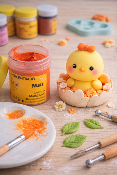 Pigmento Maíz 15g Mamá Dora