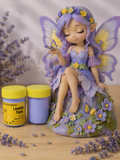 Pigmento Lavanda Pastel 15g Mamá Dora