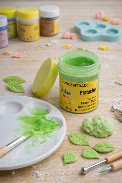 Pigmento Pistacho 15g Mamá Dora