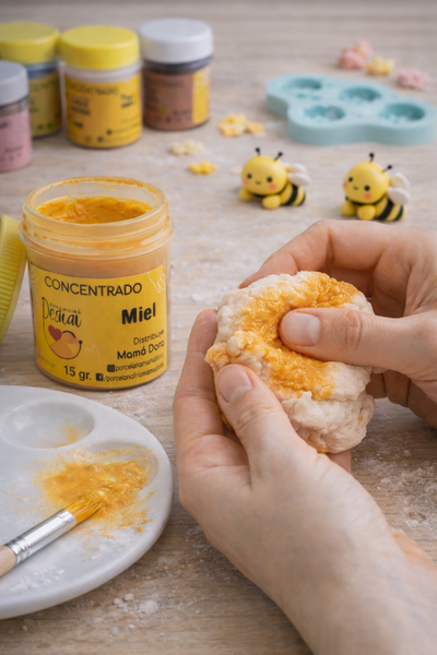 Pigmento Miel 15g Mamá Dora