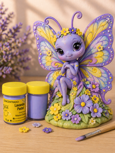 Pigmento Lavanda Pastel 15g Mamá Dora
