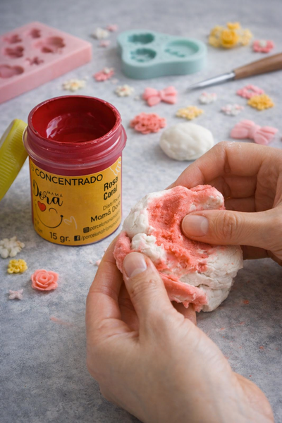 Pigmento Rosa Coral 15g Mamá Dora