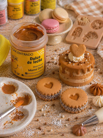 Pigmento Dulce de Leche 15g Mamá Dora