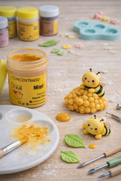 Pigmento Miel 15g Mamá Dora