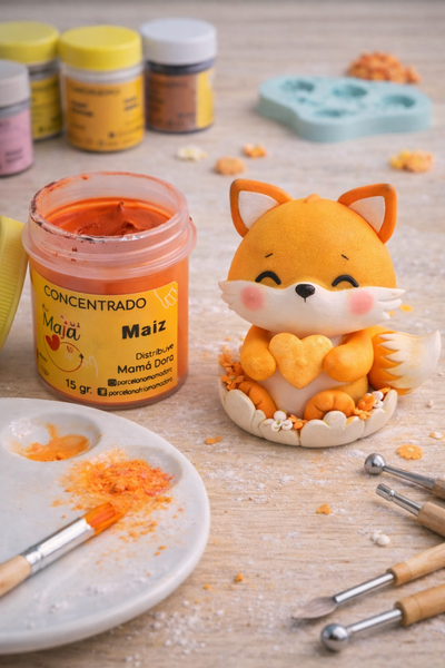 Pigmento Maíz 15g Mamá Dora