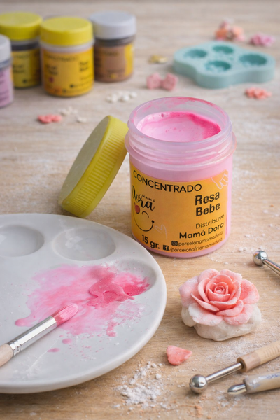 Pigmento Rosa Bebé 15g Mamá Dora