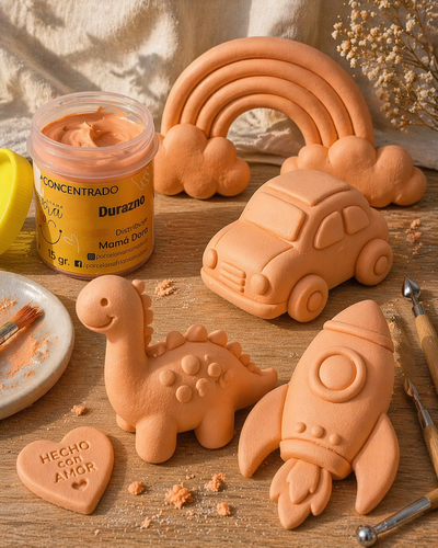 Pigmento Durazno 15g Mamá Dora