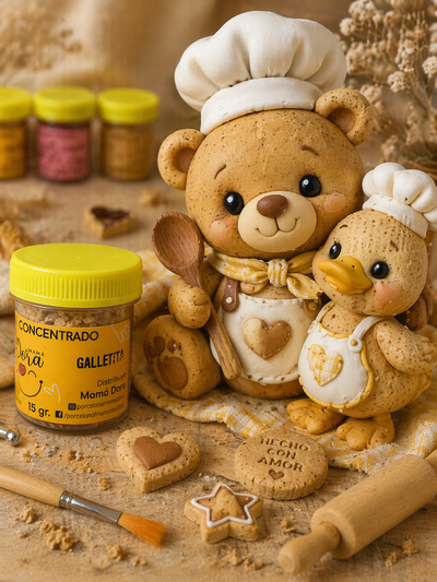 Pigmento Galletita 15g Mamá Dora