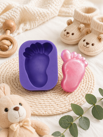 Molde Multiuso Silicona PIE BEBE N° 115 Mamá Dora