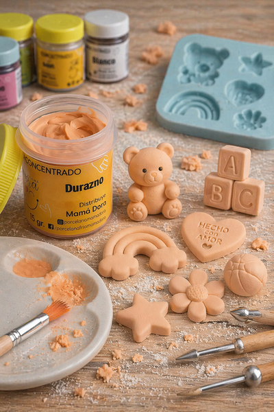 Pigmento Durazno 15g Mamá Dora