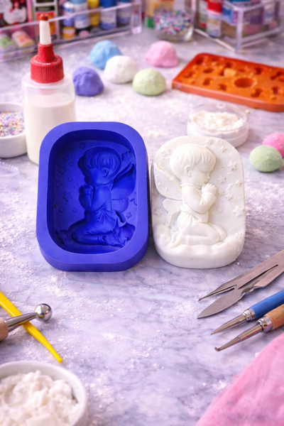 Molde Multiuso Silicona ANGELITO NENE N° 101 Mamá Dora