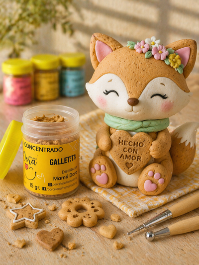 Pigmento Galletita 15g Mamá Dora