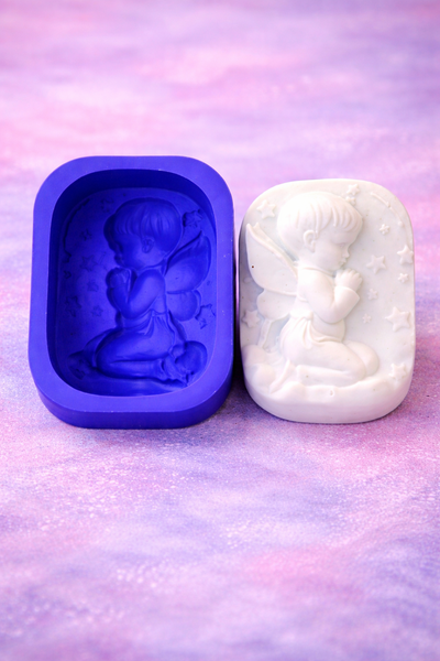 Molde Multiuso Silicona ANGELITO NENE N° 101 Mamá Dora