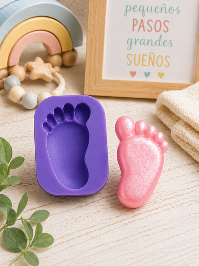 Molde Multiuso Silicona PIE BEBE N° 115 Mamá Dora