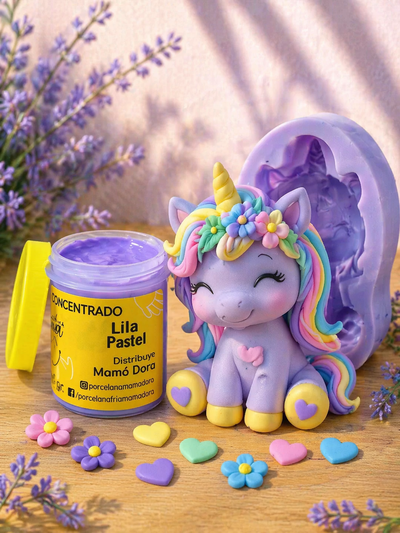 Pigmento Lila Pastel 15g Mamá Dora