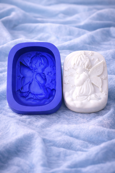 Molde Multiuso Silicona ANGELITO NENA N° 100 Mamá Dora