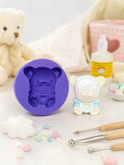 Molde Multiuso Silicona OSITO N° 114 Mamá Dora