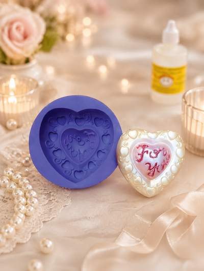 Molde Multiuso Silicona CORAZONES N° 109 Mamá Dora