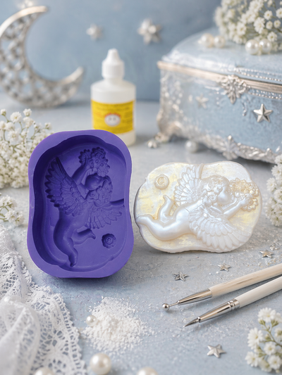 Molde Multiuso Silicona ANGEL N° 112 Mamá Dora