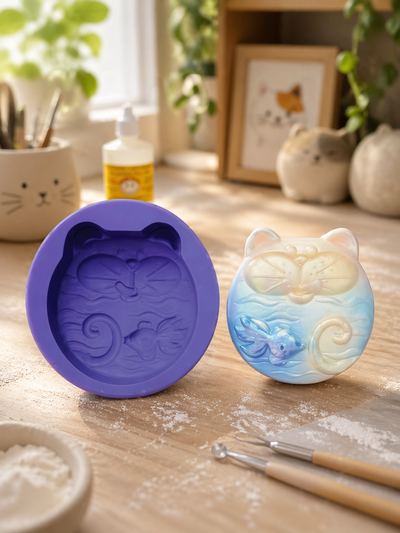 Molde Multiuso Silicona GATO N° 110 Mamá Dora