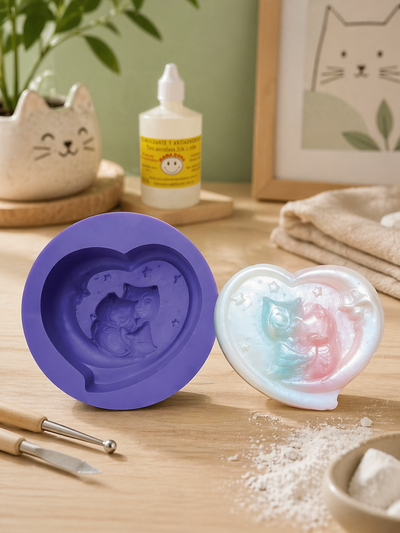 Molde Multiuso Silicona BUHO N° 111 Mamá Dora