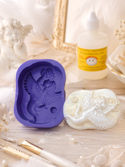 Molde Multiuso Silicona ANGEL N° 112 Mamá Dora