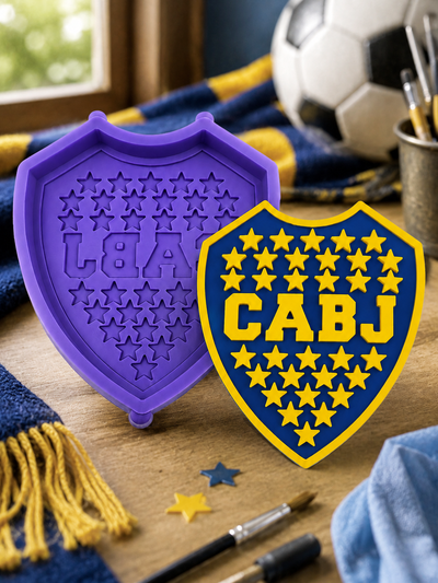 Molde Silicona ESCUDO BOCA N° 308 Mamá Dora