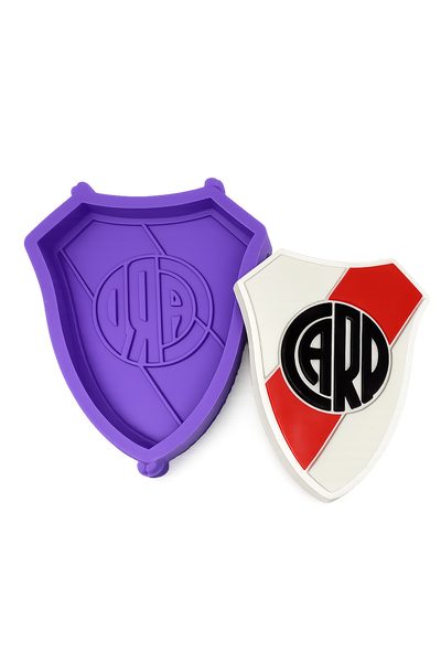 Molde Silicona ESCUDO RIVER N° 307 Mamá Dora
