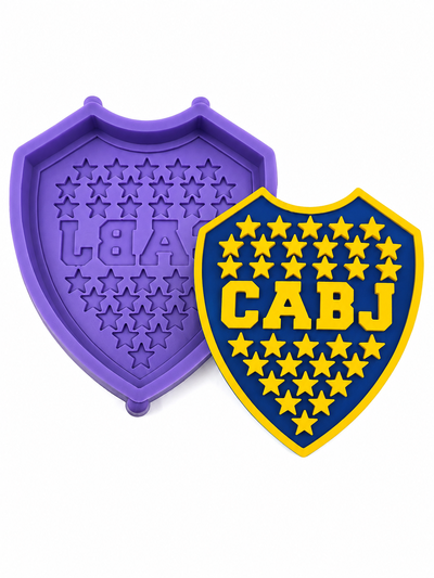 Molde Silicona ESCUDO BOCA N° 308 Mamá Dora